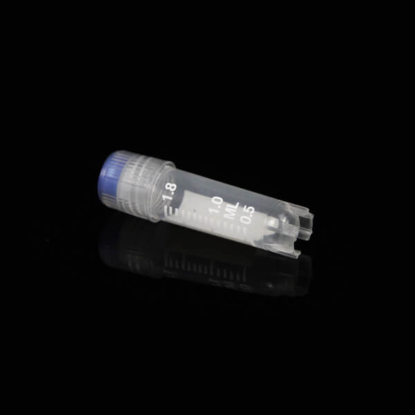 Medical grade PP material 1.8ml 2ml 5ml freezing tube cryovial tube - 图片 5