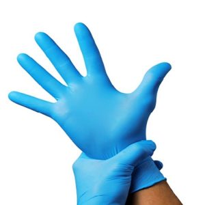 Disposable Nitrile Exam Gloves