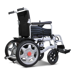 Alternative view of Motorised Wheelchair
